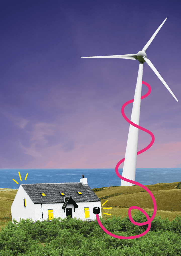 A strategy to utilise Scotland’s wind wealth