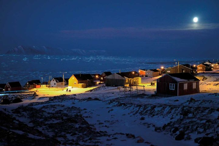 Long winter nights