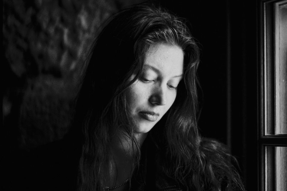 Pushing colour negative film for low-light BW images?