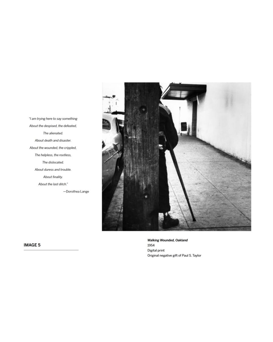 [Inspired by ...] Dorothea Lange