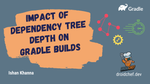 Impact of Dependency Tree Depth on Gradle Builds