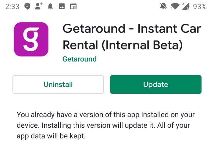in-app updates testing step 1