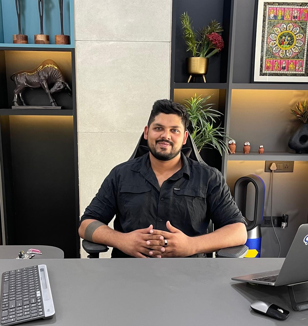 Saumil Kohli founder of Biggbang Coworking Mohali