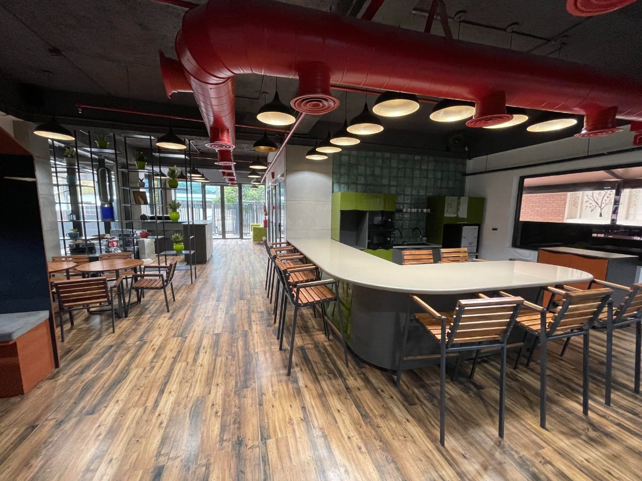 Open coworking space at Biggbang Mohali