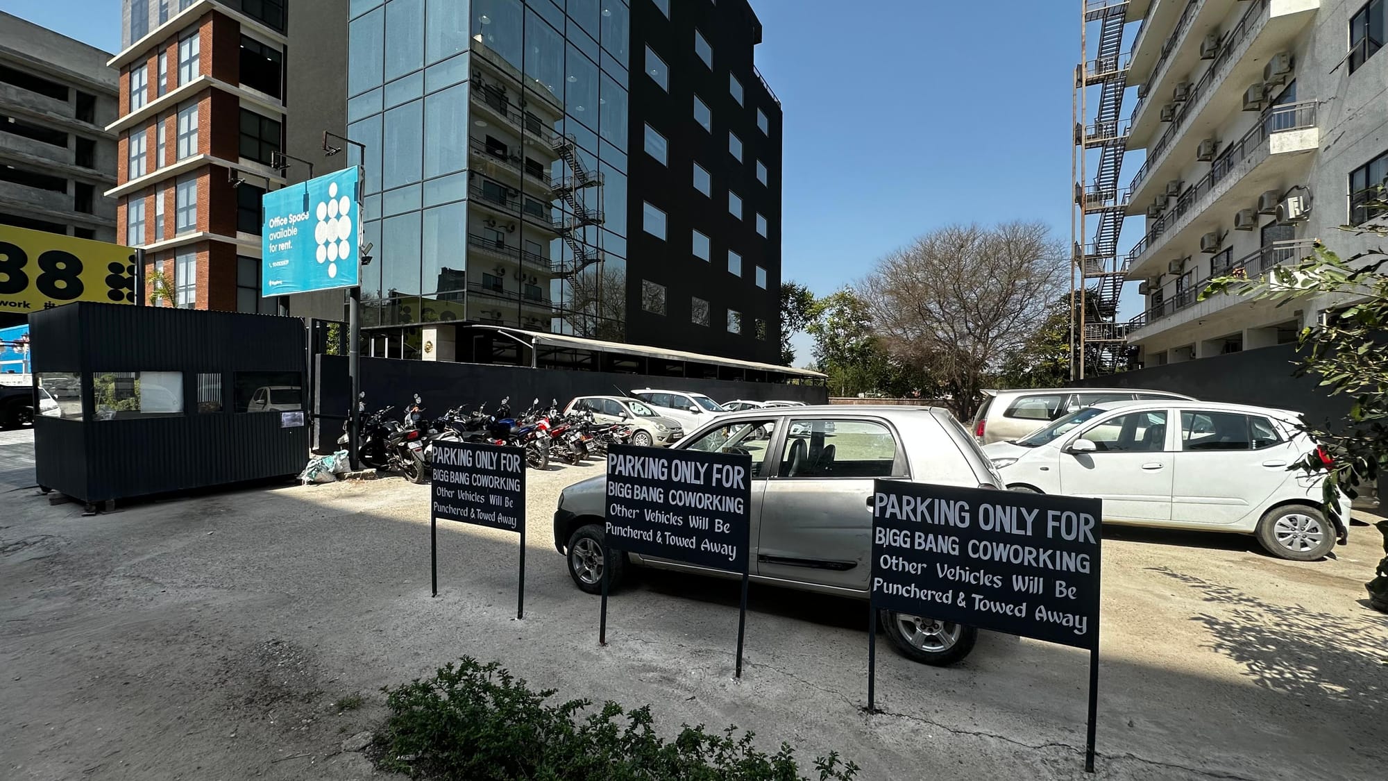 Biggbang Coworking - Parking
