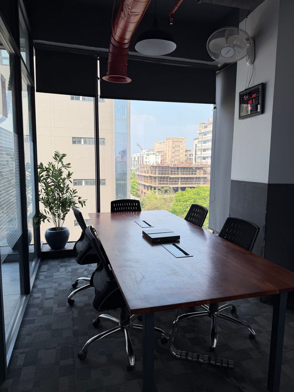 Professional client meeting room in Mohali