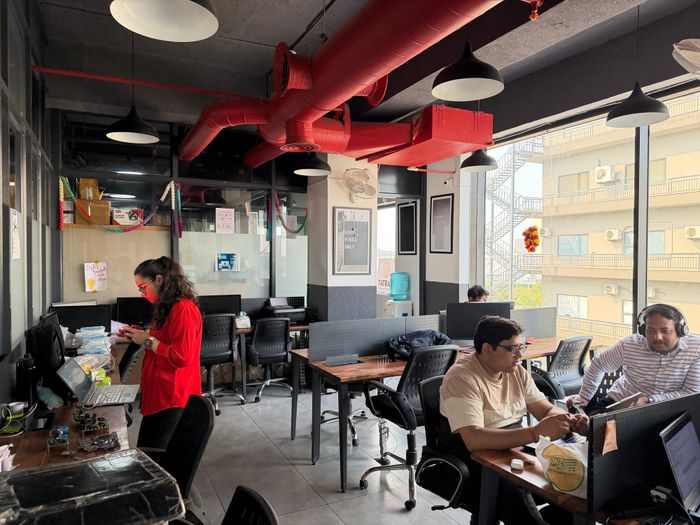 Physical workspace upgrade from virtual office in Mohali