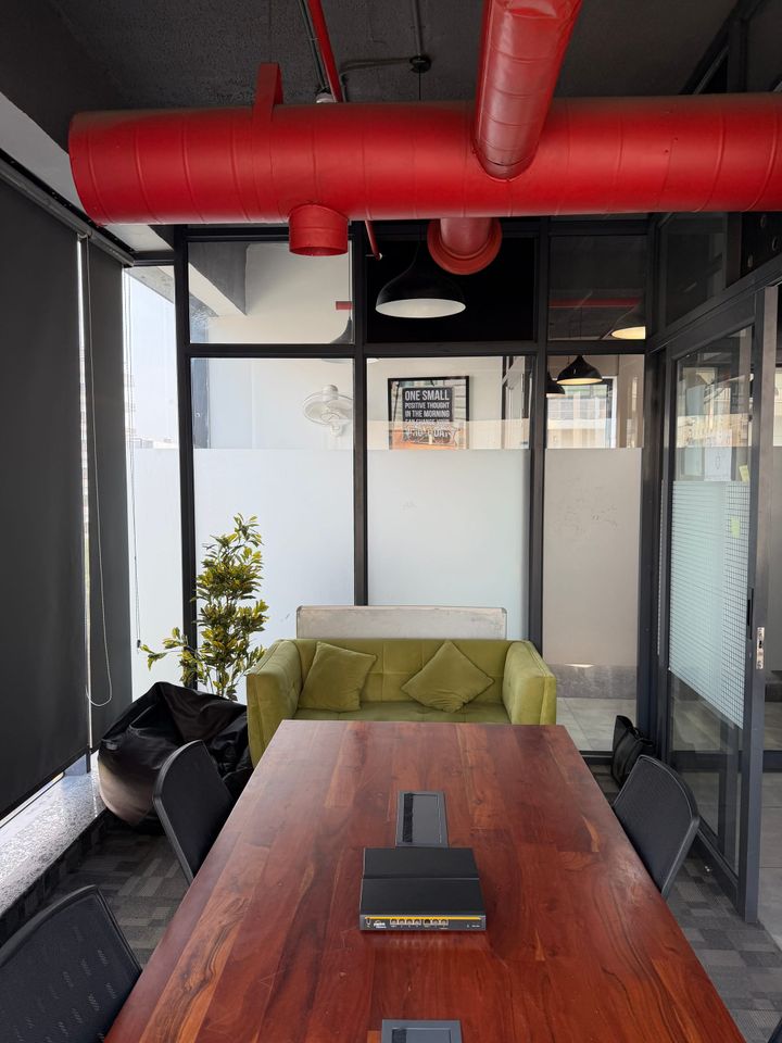 Meeting room for client calls in Mohali