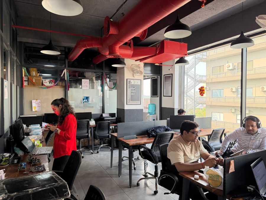 Premium office space at Biggbang Coworking Mohali