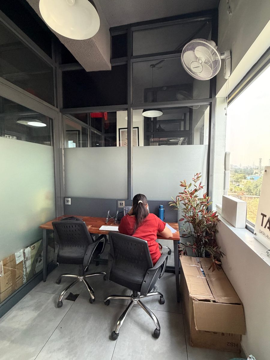 Private cabin for focused work in Mohali