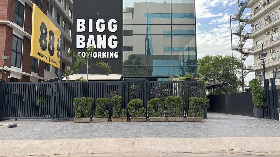 Biggbang Coworking in Phase 8A Sector 75 Mohali