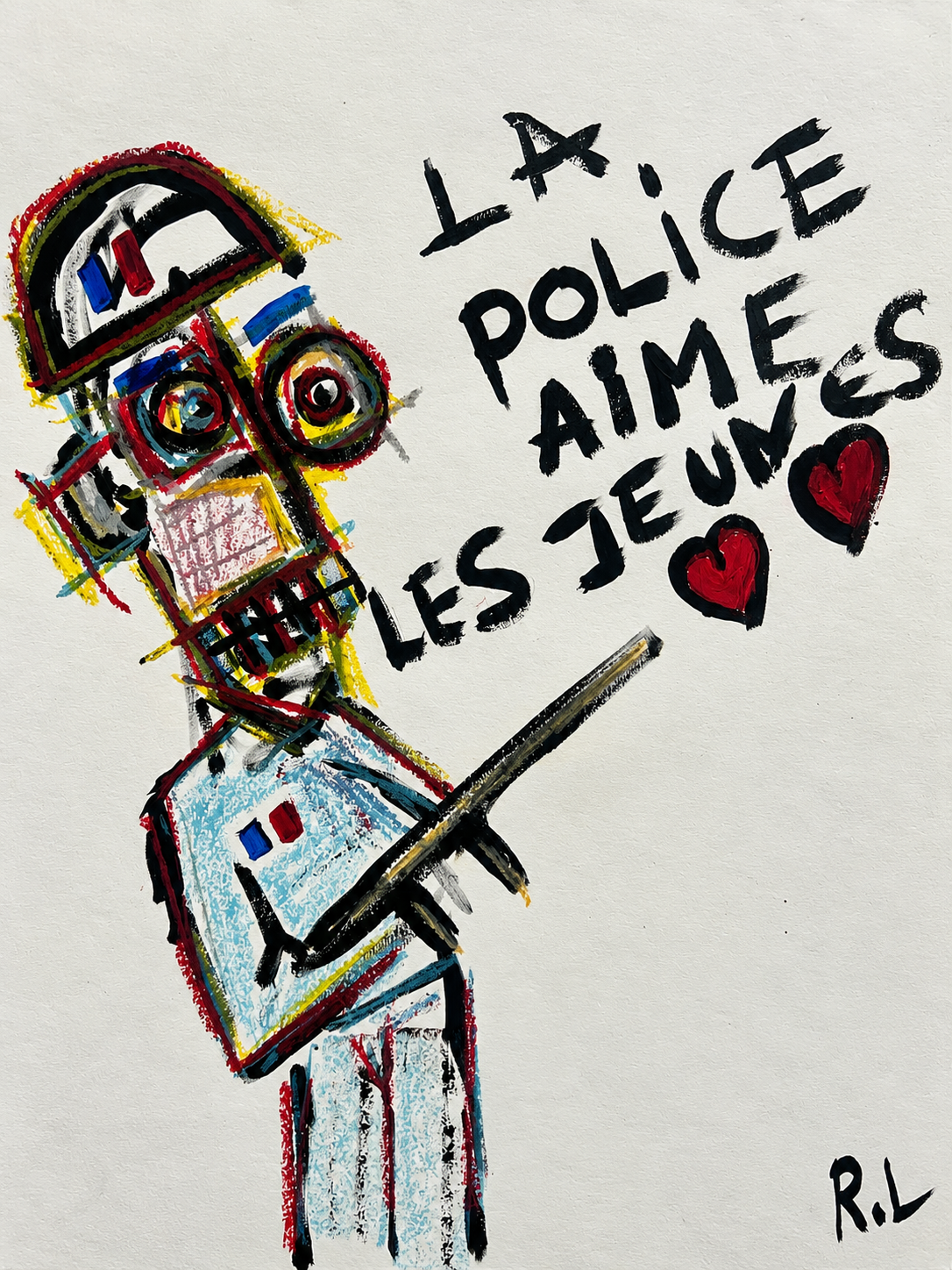 la police aime les jeunes