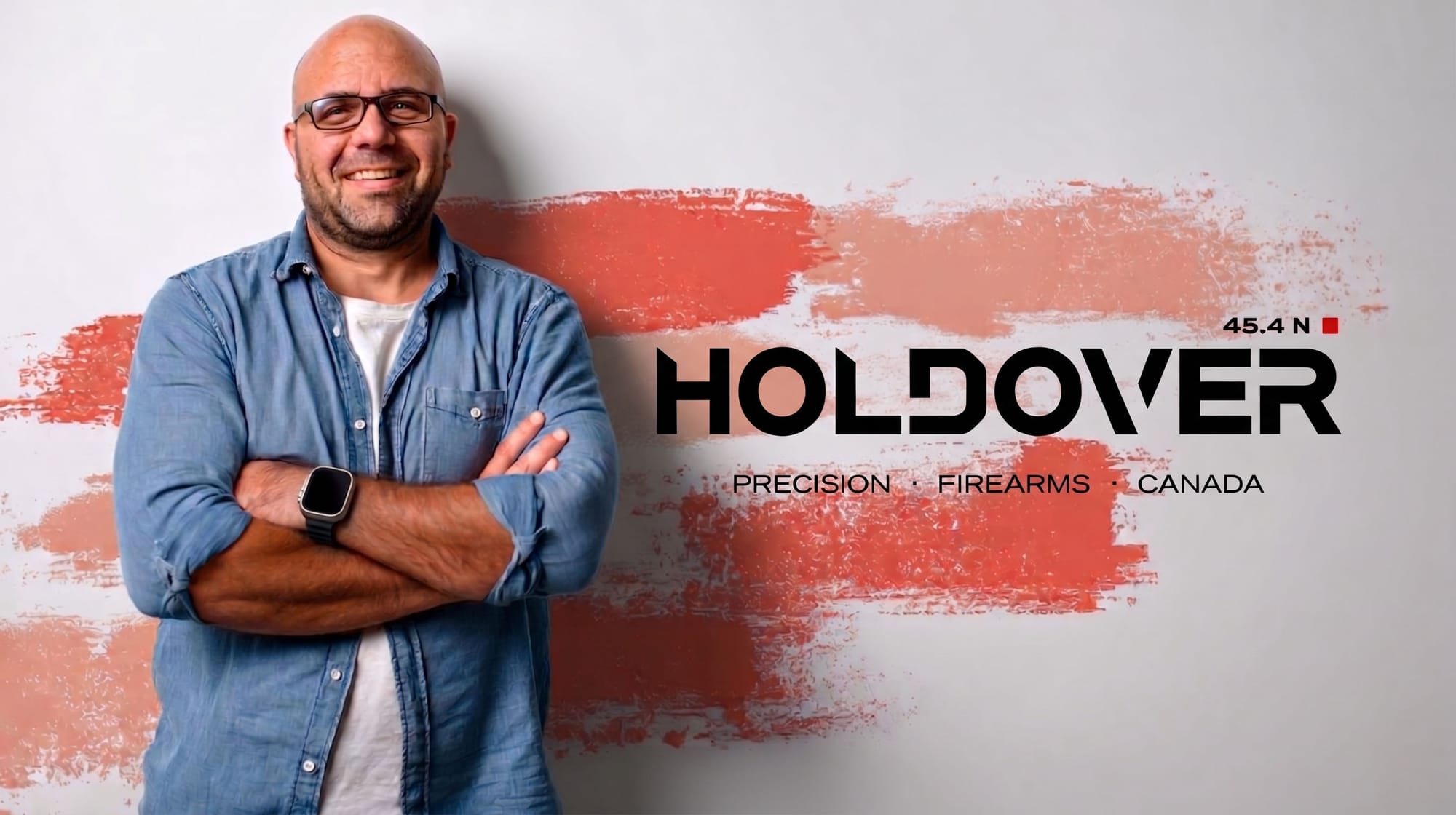 Steve Coppola, founder of Holdover.