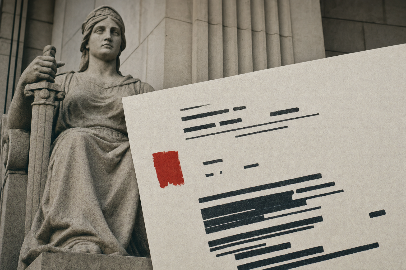 An abstract Supreme Court docket entry with Ontario represented as a non-readable filing mark.