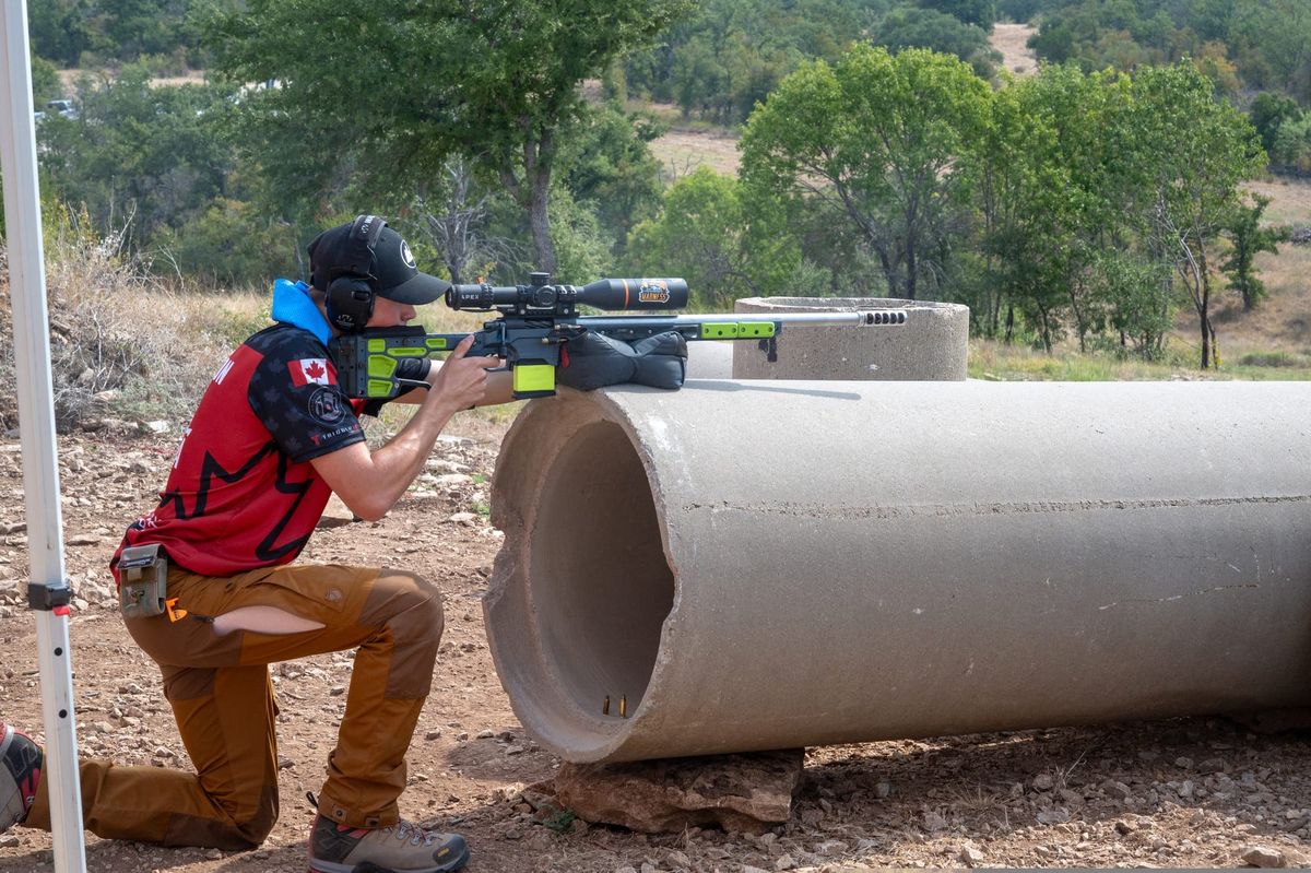 Luke Anderson takes *second* at the junior precision-rifle worlds