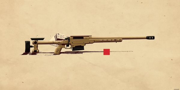 Tan Cadex CDX-300 TAC precision rifle configured for .300 PRC