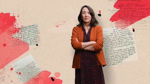 Editorial portrait-style image for Nathalie Provost firearms policy opinion