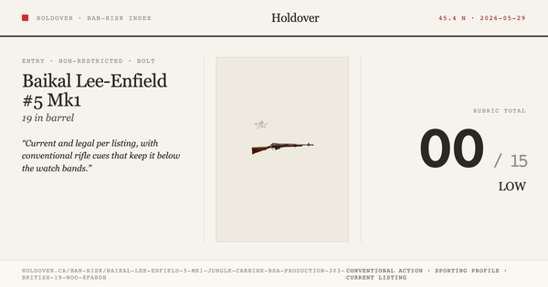 Baikal Lee-Enfield #5 Mk1 Jungle Carbine Bsa Production .303 British 19″ Wood Very Good Condition