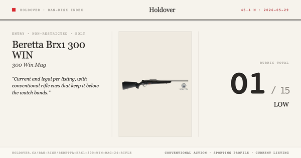 Beretta Brx1 300 WIN MAG 24'' Rifle