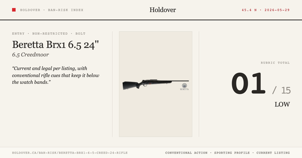 Beretta Brx1 6.5 Creed 24'' Rifle