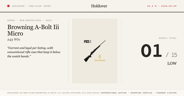 Browning A-Bolt Iii Micro Stalker 243 WIN Rifle