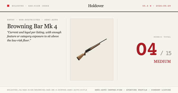 Browning Bar Mk 4 Hunter Semi-Auto Rifle