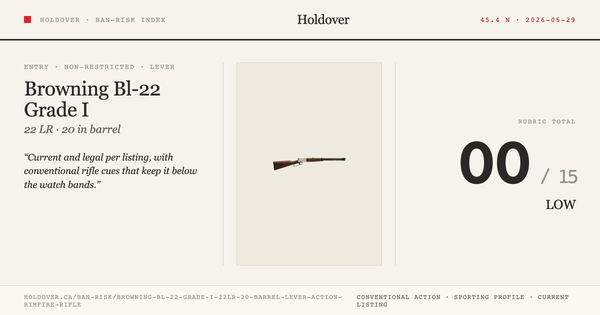 Browning Bl-22 Grade I .22lr 20" Barrel Lever Action Rimfire Rifle