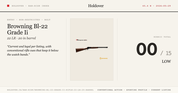 Browning Bl-22 Grade Ii Rifle, 22 LR 20” Barrel