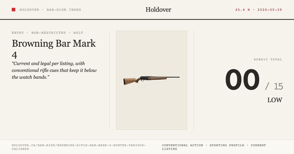 Browning Rifle Bar Mark 4 Hunter Various Calibers