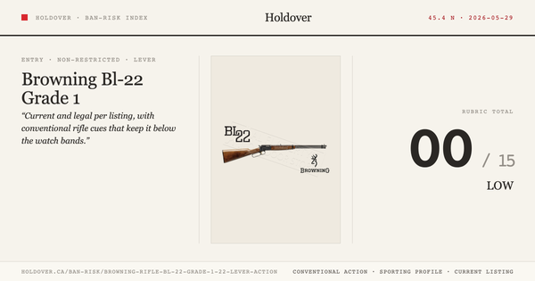 Browning Rifle Bl-22 Grade 1 .22 Lever Action