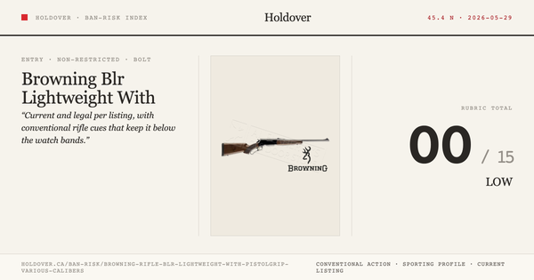 Browning Rifle Blr Lightweight With Pistolgrip Various Calibers