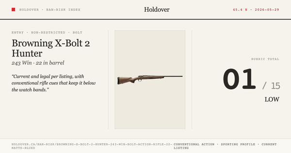 Browning X-Bolt 2 Hunter 243 WIN Bolt Action Rifle 22” Matte Blued