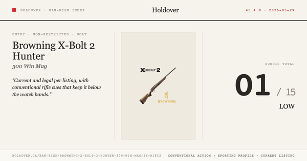 Browning X-Bolt 2 Hunter 300 WIN MAG 26'' Rifle