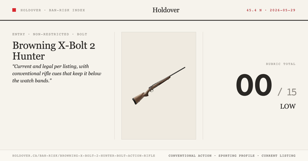 Browning X-Bolt 2 Hunter Bolt-Action Rifle