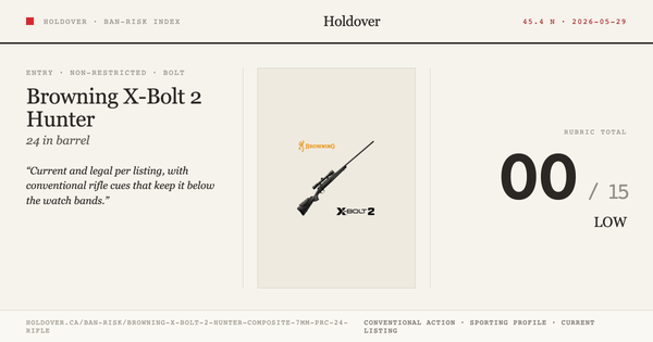 Browning X-Bolt 2 Hunter Composite 7mm PRC 24" Rifle