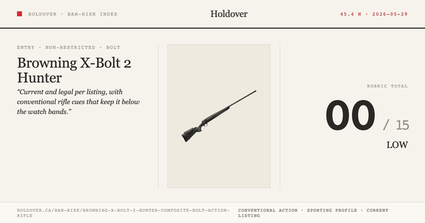 Browning X-Bolt 2 Hunter Composite Bolt-Action Rifle