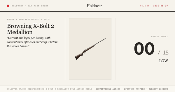 Browning X-Bolt 2 Medallion Bolt Action Rifle