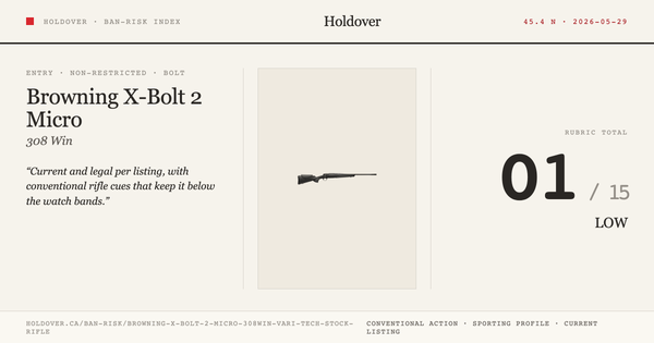 Browning X-Bolt 2 Micro 308win Vari-Tech Stock Rifle