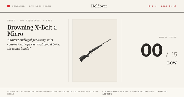 Browning X-Bolt 2 Micro Composite Bolt-Action Rifle