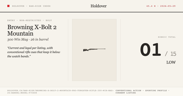 Browning X-Bolt 2 Mountain Pro Tungsten Rifle: 300 WIN MAG, 26" Barrel, Model 036078229