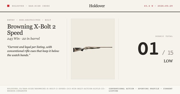 Browning X-Bolt 2 Speed 243 WIN Bolt Action Rifle 22” Bronze Cerakote