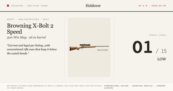 Browning X-Bolt 2 Speed 300 WIN MAG Bolt Action Rifle 26” Dark Maple