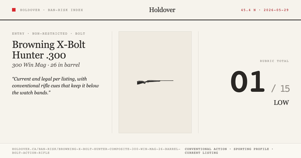 Browning X-Bolt Hunter Composite .300 WIN MAG 26" Barrel Bolt Action Rifle