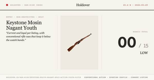 Keystone Mosin Nagant Bolt-Action Youth Rifle