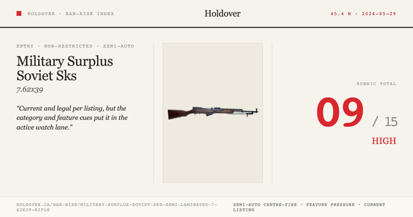 Military Surplus Soviet Sks Semi Laminated 7.62x39 Rifle