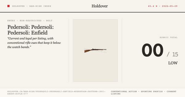 Pedersoli: Pedersoli: Enfield Musketoon Pattern 1861 Short Rifle .577