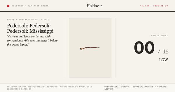 Pedersoli: Pedersoli: Mississippi Us Model 1841 Percussion Rifle .58