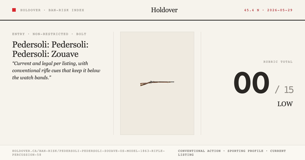 Pedersoli: Pedersoli: Zouave Us Model 1863 Rifle Percussion .58