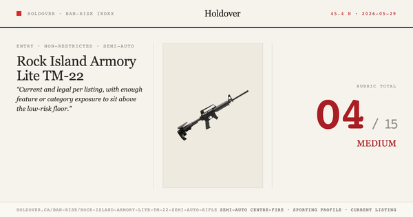 Rock Island Armory Lite TM-22 Semi-Auto Rifle