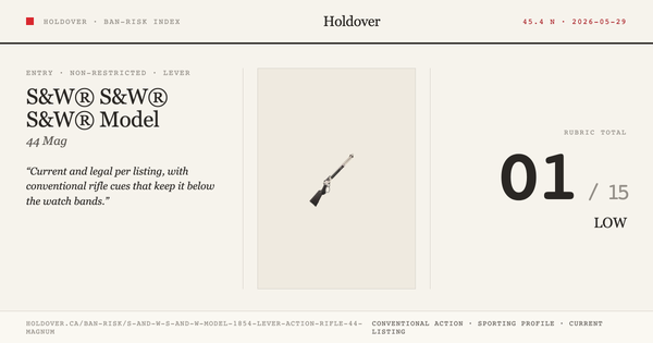 S&W® S&W® Model 1854 Lever-Action Rifle 44 Magnum
